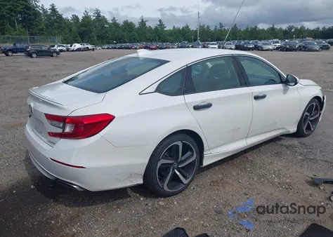 2019 Honda Accord Sport z USA, uszkodzony, nr VIN 1HGCV1F37KA009251